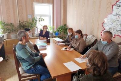 В Тамбовском районе обсудили вопросы трудоустройства инвалидов