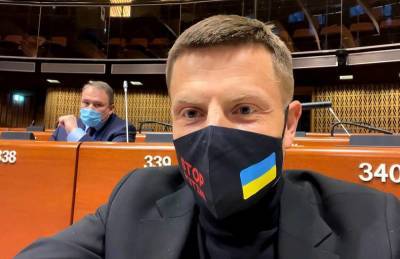 Представителя Украины лишила голоса в ПАСЕ на три месяца