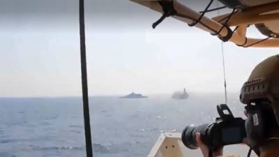 Корабль США предупредил флот КСИР выстрелами - anna-news.info - Иран - Тегеран - Персидский Залив