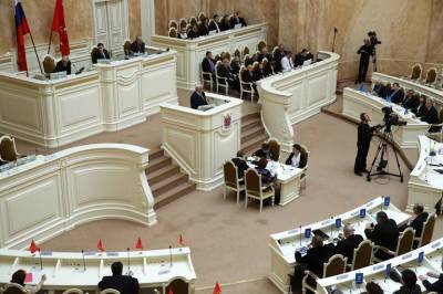 В Петербурге приняли законопроект о зеленых насаждениях