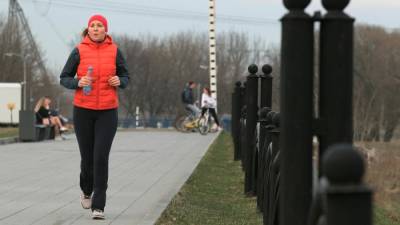 Большинство россиян решили заниматься спортом в майские праздники