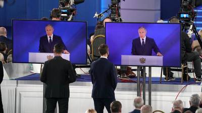Решения по поручениям из послания Путина были подготовлены за три дня