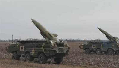ВСУ решили провести учения с использованием ракетных комплексов «Точка-У» у границ Крыма