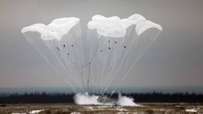 Российские ВДВ создают новую парашютную систему
