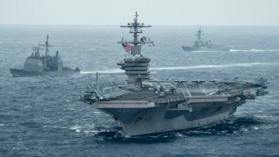 Пентагон призвал Иран «не допускать просчетов» до встречи с кораблями КСИР