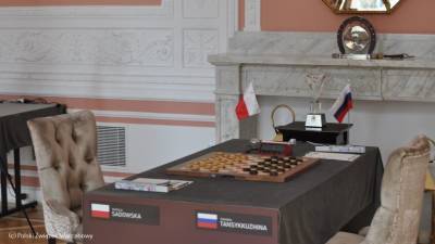 В Федерации шашек России назвали инцидент с флагом политическим актом, инициированным WADA