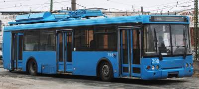 В Петрозаводске возник острый дефицит водителей троллейбусов
