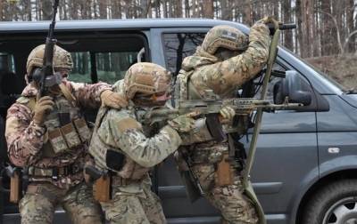 На Тернопольщине проходят антитеррористические учения СБУ и полиции