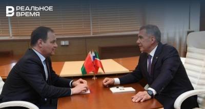 Минниханов обсудил с премьер-министром Белоруссии внешнеторговый оборот