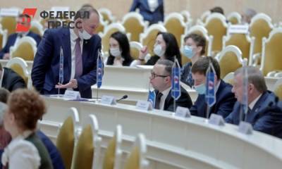 Законопроект о наказах избирателей жестко раскритиковали в ЗакСе Петербурга