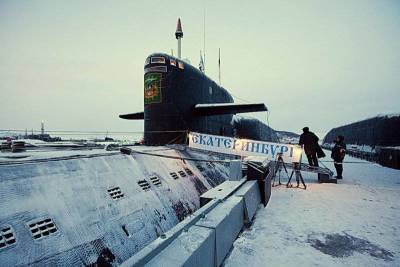 Названы сроки выхода из состава Северного флота РПКСН К-84 «Екатеринбург» проекта 667-БДРМ «Дельфин»