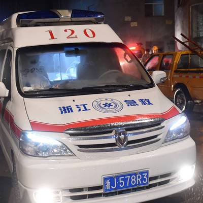 Неизвестный мужчина напал на детский сад в китайском городе Бэйлю