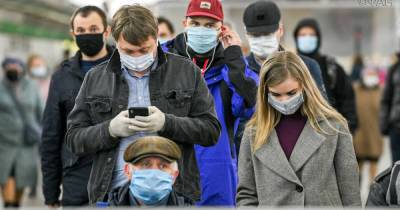 Bloomberg объявил о начале третьей волны коронавируса в России