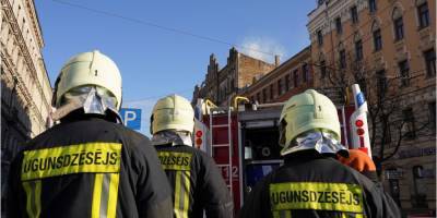 В Риге при пожаре в нелегальном хостеле погибли восемь человек