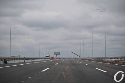 Мост через Хаджибейский лиман на трассе Киев-Одесса открыли после ремонта: как он выглядит (фото)