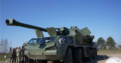 ВСУ проводят испытания чешской 152-мм САУ Dana-M2 (фото)