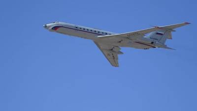 Перелет российского VIP-самолета ВКС заинтересовал израильских журналистов