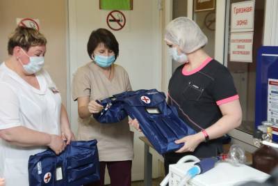 Липецкая инфекционная больница получила оборудование для лечения тяжелобольных пациентов