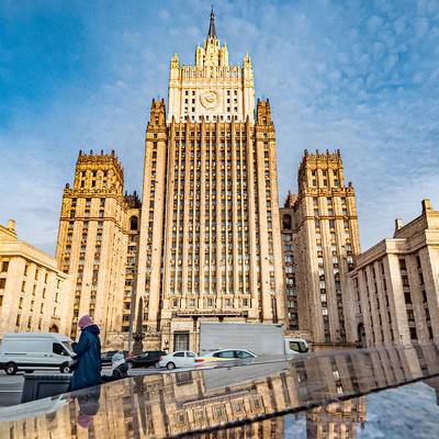 Москва объявила о высылке дипломатов из стран Прибалтики и Словакии