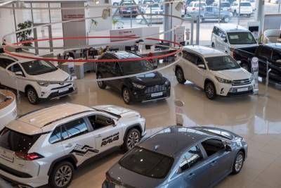 Более половины проданных автомобилей в РФ – сегмента SUV