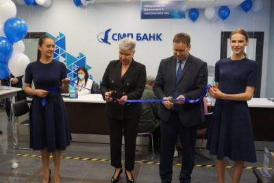 Открытие нового офиса СМП Банка состоялось в г. Саратове