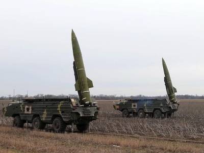 Украинские ракетчики провели учения с комплексами «Точка-У» рядом с Крымом