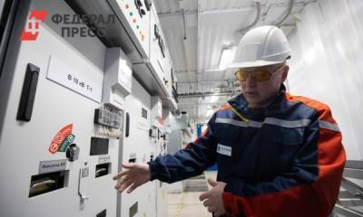 Свердловские энергетики установили современную трансформаторную подстанцию в районе Сысерти
