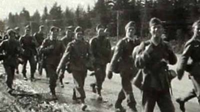 В Великобритании опубликовали уникальные кадры наступления немецких войск на СССР