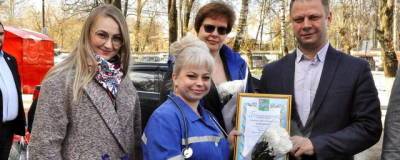 Сергей Дорофеев поздравил с праздником работников скорой помощи