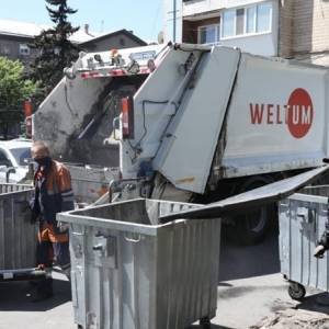 В Запорожье согласовали увеличение тарифа на вывоз мусора