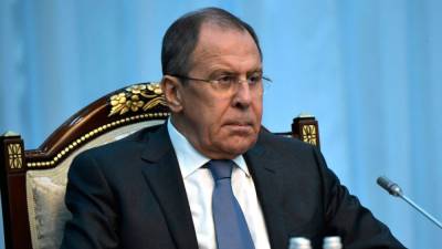 Лавров высмеял Болгарию за слова о "причастности" РФ к взрывам на складах