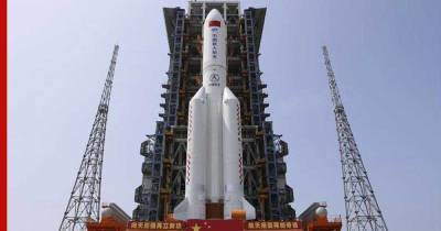 Китай запустит основной модуль космической станции Heavenly Harmony