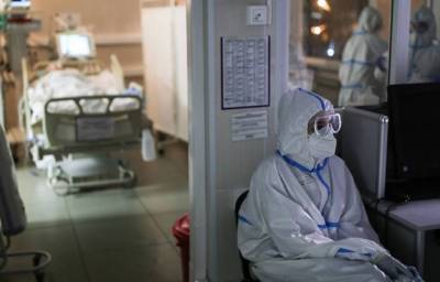 В России за сутки выявлено 7 848 новых заразившихся коронавирусом
