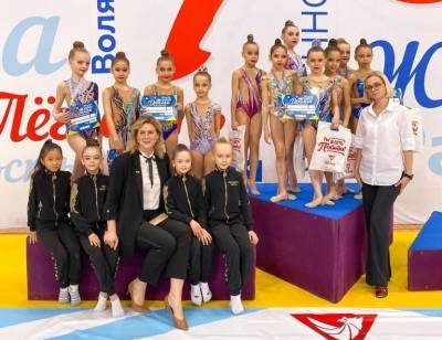 Корсаковские гимнастки пополнили копилку республиканскими наградами