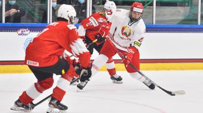 Юниорская сборная Беларуси разгромила швейцарцев на ЧМ по хоккею в США