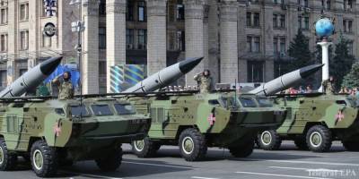 ВСУ задействовали ракетные комплексы "Точка-У" в ходе учений у границ Крыма