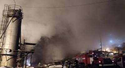 Отравляет ярославцев: завод оштрафуют после взрыва