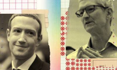 Facebook против Apple: почему Марк Цукерберг и Тим Кук стали врагами