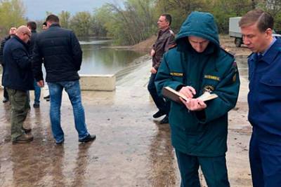 В России плотину за 170 миллионов рублей прорвало после первого паводка