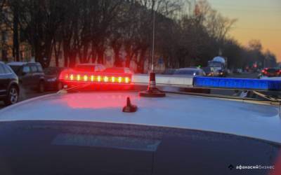 В Тверской области Kia после столкновения с Mazda сбила на «зебре» пешехода