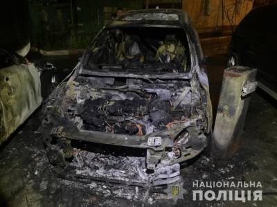 В Одессе сожгли машину бывшего прокурора - СМИ
