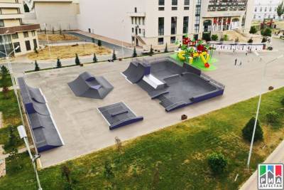 В Дагестане будут развивать скейт-бординг