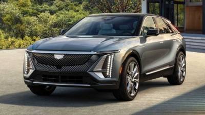 В General Motors рассказали о процессе разработки Cadillac Lyriq