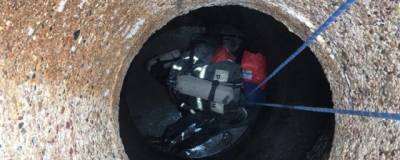Нижегородские спасатели достали двух мужчин, провалившихся в колодец