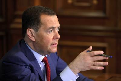 Дмитрий Медведев заявил, что втягиваться в войны не в интересах России