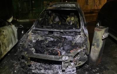 В Одессе подожгли авто экс-прокурора - СМИ