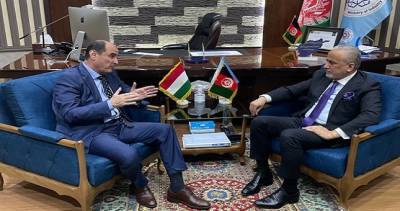 Министр промышленности и коммерции Афганистана намерен укрепить коммерческие связи с Таджикистаном