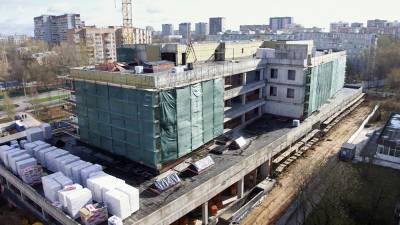 Собянин рассказал о строительстве корпусов скорой помощи в городских больницах