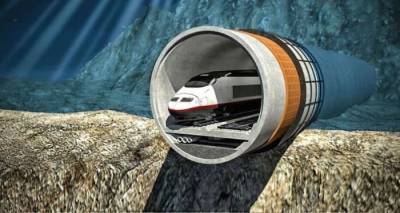 Эстония и Финляндия построят подводный туннель между своими столицами