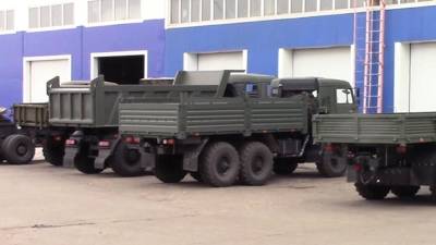 В России раскрыли аферу с продажей поддельных грузовиков «КамАЗ»